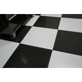 thumbnail image 2 of G-Floor 24" x 24" Diamond Tread RaceDay Peel and Stick Tile - Absolute White 10-Pack, 2 of 3