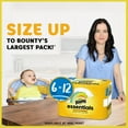 thumbnail image 6 of Bounty Essentials Select-a-Size Paper Towels, White, 2 Double Rolls, 6 of 15