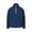 Navy/frost Gray - 001, variant on 26111 Whisper Fleece™ Quarter Zip-Ecru/Atmosphere - 492-M
