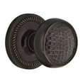 thumbnail image 2 of nostalgic warehouse craftsman door knob with rope rosette, 2 of 5