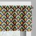 thumbnail image 3 of Ambesonne Scales Window Valance, Colorful Classic Stripes, 54" X 18", Multicolor, 3 of 5
