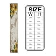 thumbnail image 6 of Table Runner Dresser Scarves 72 Inch Long, Sunflower Bee Dragonfly and Butterfly Linen Dining Table Runners Rural Old Newspaper Tabletop Scarf for Wedding Holiday Party Kitchen, 6 of 7