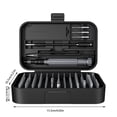 thumbnail image 1 of JJKBVCLO Precision Screwdriver Set 150 In 1 Electronics Tool Kit With 120 Bits Magnetism Screwdriver Set & 30 Bit Tool Set Handy Maintain Tool For Computer Phone Watch Camera Laptop, 1 of 5