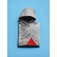 thumbnail image 3 of Buon Ferragosto Juicy Watermelon Hoodie Women -Image by Shutterstock, Female x-Large, 3 of 4