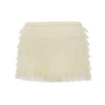 thumbnail image 4 of Women Y2k Ruffle Lace Shorts Summer Elastic Waist Layered Slim Fit Casual Mini Shorts Club Streetwear, 4 of 7