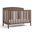 thumbnail image 2 of Graco Benton 5-in-1 Convertible Baby Crib, Hazelnut, 2 of 11