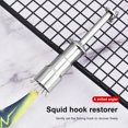thumbnail image 3 of Correcteur de Hameçon Squid Peut Récupérer Hameçon Pieuvre Encre Hameçon Acier Inoxydable Réparation Jigs Calmar Appâts de Pêche Outils de Pêche 1 Pce, 3 of 6