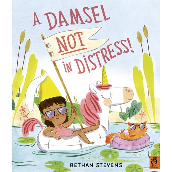 A Damsel Not in Distress!, (Hardcover)