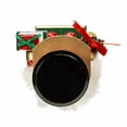 thumbnail image 5 of Kurt Adler 15-Inch Red, White and Black Nutcracker with Gift Box and Wreath, 5 of 6
