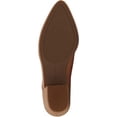 thumbnail image 4 of Lucky Brand Womens Erreka Leather Pebbled Oxfords Brown 9 Medium (B,M), 4 of 4
