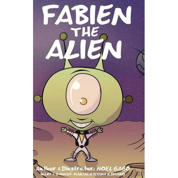 Fabien the Alien, (Hardcover)