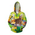 thumbnail image 3 of Sudadera con capucha y sudaderas modernas y versátiles Sudadera con capucha cómoda y moderna con estampado animal para hombre, 3 of 5