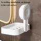 thumbnail image 4 of Jabonera, jabonera con ventosa, jabonera de pared, soporte para esponja de jabón en barra para ducha, baño, bañera, cocina, extraíble, 4 of 5