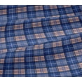 thumbnail image 4 of oneOone Viscose Jersey Fabric Madras Check Print Sewing Fabric BTY 60 Inch Wide, 4 of 4