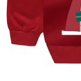 thumbnail image 5 of Generic Children Boys Girls Christmas Sweatshirt Long Sleeve Crewneck Pullover Printed Letter Hoodie Top Sweatshirt Autumn Winter Clothes（18-24 Months Green）, 5 of 5