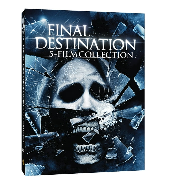 〔洋画〕ファイナル・デスティネーション シリーズ⑤作品DVDセット Final Destination 1-5 Horror Movie Collection (DVD) - Walmart.com