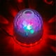 thumbnail image 3 of Bola de discoteca, 6 colores LED 15W, 13,5 cm * 14 cm * 14 cm Luz de escenario Luz nocturna Lámpara de fiesta Bombilla de juego Foco de cristal redondo para fiesta de bodas, bar, club, decoración, 3 of 5