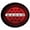 Ruby Red, variant on IPCW LEDT-336CX Chevrolet Corvette 2005 - 2013 Tail Lamps- LED Midnight Onyx