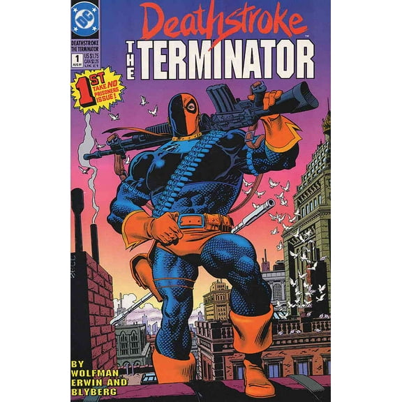 Deathstroke the Terminator #1 VF ; DC Comic Book