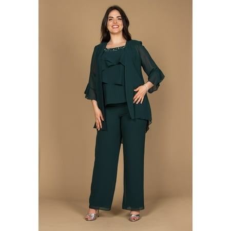 R&M Richards Formal Pantsuit 9042