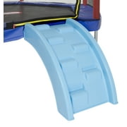 Little Tikes Climb 'n Slide Trampoline, Multicolor, 22.19 x 46.38 x 17.38