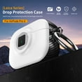 thumbnail image 4 of Cute Cartoon Camera Shockproof Earphone Case for Airpods 1 Pro 2 3 4 ANC 2024 Cover Shell for AirPods4 Coques Bag Switch Lock (dark blue,for Airpods Pro2), 4 of 7