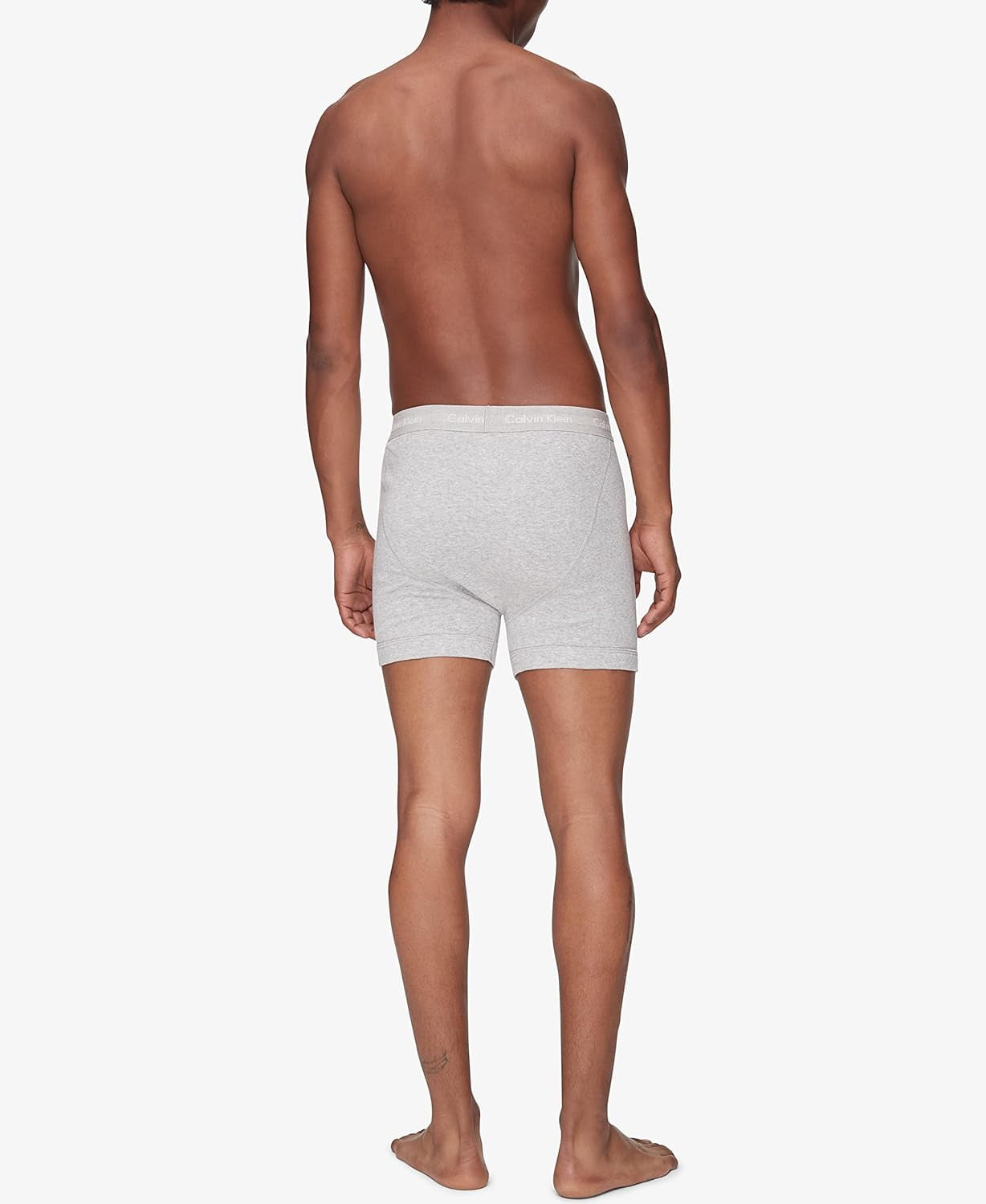 Calvin Klein Men's Cotton Classics 5-Pack Boxer Brief, Small at   Men's Clothing store