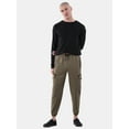 thumbnail image 2 of Fly By Night Men’s & Big Men’s Eternal Jogger Cargo Pants, Sizes S-3XL, 2 of 5