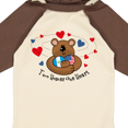 thumbnail image 4 of Inktastic 2 Homes 1 Heart Guatemala Boys or Girls Long Sleeve Baby Bodysuit, 4 of 5