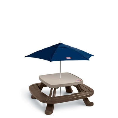 Buy Little Tikes Fold N Store Picnic Table With Market Umbrella Online In Switzerland 27943325