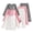 Pink, variant on Xyant Toddler Baby Girl Clothes 3 Pack Fall Outfits Long Sleeve Ruffled Winter Outfits Cute Baby Clothes for Girls (Pink,6-9 Months)