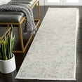 thumbnail image 2 of SAFAVIEH Whisper Zola Camouflage Runner Rug, Light Grey/Beige, 2'2" x 10', 2 of 11