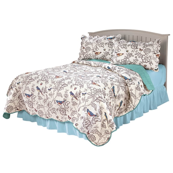Tranquility 3 pc Reversible Quilt Set by OAKRIDGE