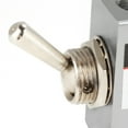thumbnail image 3 of Toggle Switch Valve, HL2301 3 Position 2 Port Air Pneumatic Knob Switch Valve Metal Toggle Switch Valves Pneumatic, Industrial Control Valves, 3 of 8