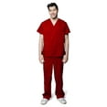 thumbnail image 3 of Men's Slim Fit 8 Pocket Uniform Scrubs - Style 103, 3 of 10