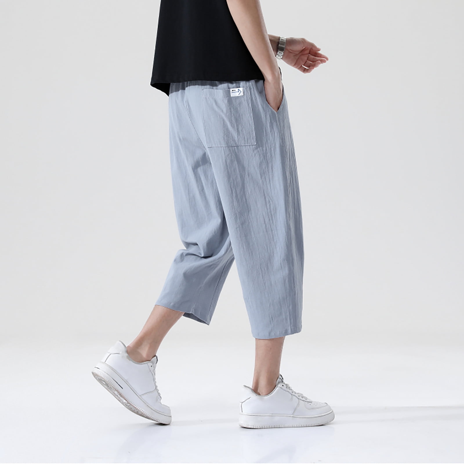 Men's athletic capri pants sale