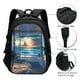 thumbnail image 3 of Easygdp Ocean View Bedroom Mochila para Laptop de Viaje con Puerto USB, Mochila para Laptop con Puerto de Carga USB para Mujeres y Hombres, 3 of 7
