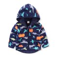 thumbnail image 2 of Vedolay Coat for Girls Thick Winter Coat Outwear Clothes Dark Blue,100, 2 of 2