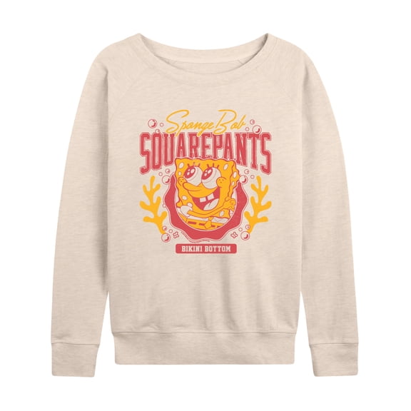 Spongebob Squarepants - Collegiate - Women's French Terry Long Sleeve Shirt