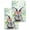 Green, variant on Easter Bunny Kitchen Dish Towels for Drying Dishes Set of 2, Spring Flowers Green Leaves Pastoral Plants Waffle Weave Microfiber Hand Tea Bathroom Towels Quick Dry & Absorbent Towel 15.7x23.6