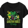 thumbnail image 3 of Marvel - St. Patrick's Day Incredibly Lucky - Women's Short Sleeve Graphic T-Shirt, 3 of 5