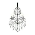 thumbnail image 2 of 9 Light Up Chandelier with Chrome finish, 2 of 4