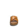 thumbnail image 2 of Sandalias Slide DREAM PAIRS para Mujer Marrón Talla 8 con Punta Abierta y Tirantes Cruzados, 2 of 5