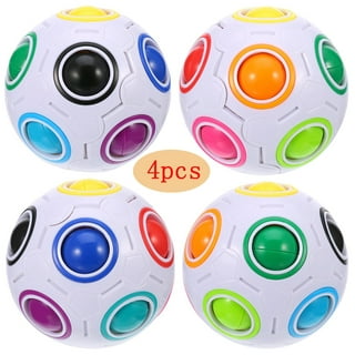 Cubo Magico Bola Puzzle Rainbow Ball Moyu 20 Cores Lindo Produto No Brasil!  em Promoção na Americanas