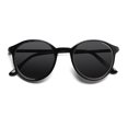 thumbnail image 2 of SUNVOES Polarized Round Vintage for Men Women Fashion Sunglasses Gold/Black, 2 of 10