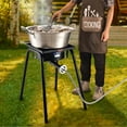 thumbnail image 4 of ARC Camping Stove Propane Burner 200,000BTU, Outdoor propane Camp Stove For Outdoor Cooking with Height Adjustable Legs, 4 of 5