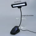 thumbnail image 3 of Multiple Use 10LED Clip On Books Light for Books and Outdoors Reading Light, For Reading, Camping, And Night Fishing, 3 of 7