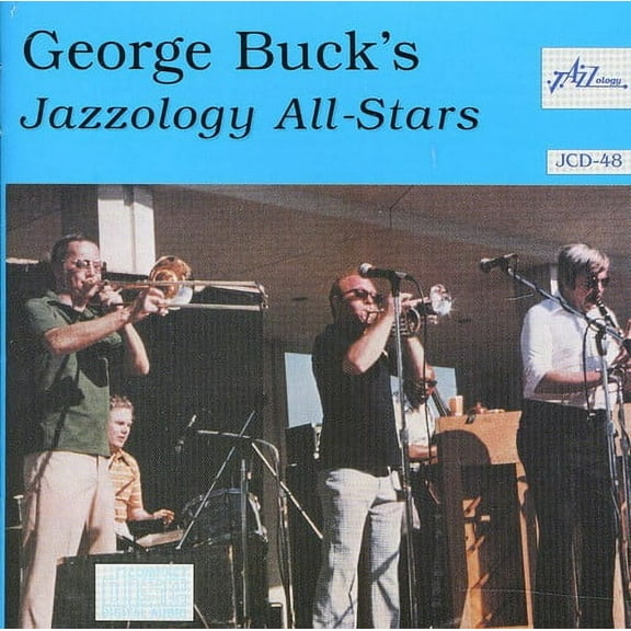 George Buck - George Buck's Jazzology All Stars - Music & Performance - CD