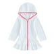 thumbnail image 2 of Penkiiy Toddler Little Girl Swim Cover Up Beach Toalla Traje de baño Traje de baño Cover Ups Traje de baño Summer Baby Beach, 2 of 3