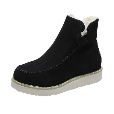 

Takeoutsome And Fashion Shoes Boots Snow Winter Cotton Casual Women s Warm Boots Short Women s Boots